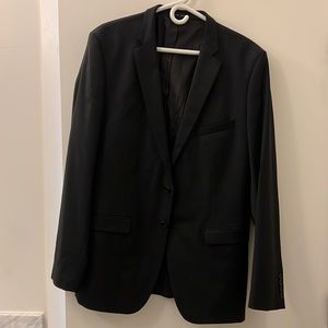 Zara Man Black Suit